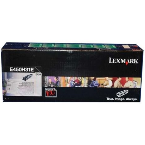 Toner Original LEXMARK E450H31E Negro - E450H31E