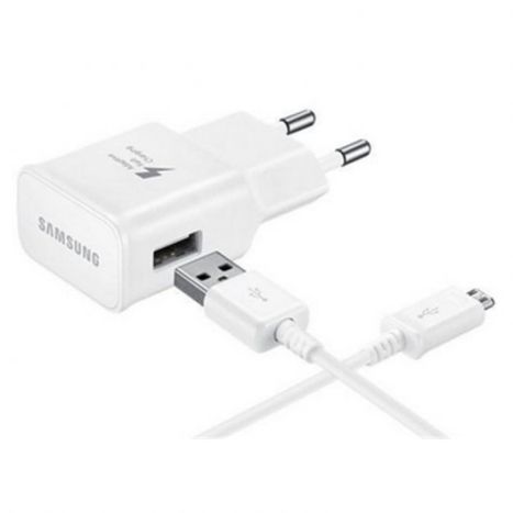 Cargador de Pared SAMSUNG EP-TA20EWECGWW - 200mAh · USB Tipo C