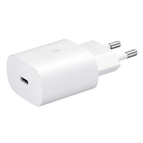 Cargador de Pared SAMSUNG EP-TA800NWEGEU - 25W · 3A · USB Tipo C