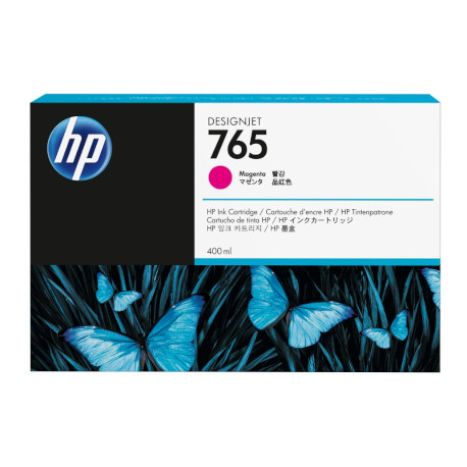 Cartucho Original HP 765 Magenta - F9J51A