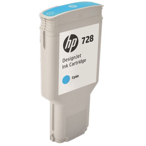 Cartucho Original HP 728 Cyan - F9K17A