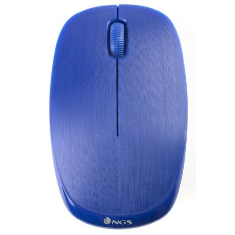 Ratón Inalámbrico NGS FOGBLUE - USB · 1000DPI · Azul