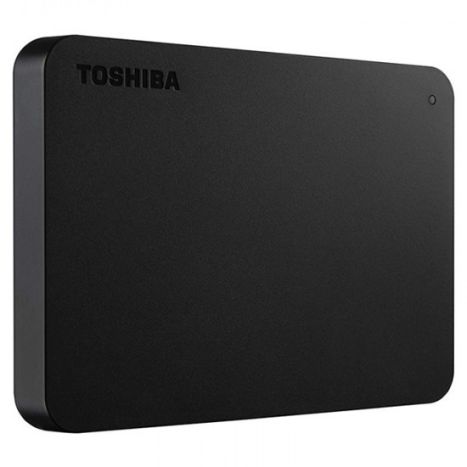 Disco Duro Externo TOSHIBA Canvio Basics HDTB440EK3CA - 4TB · USB 3.0 · 2.5"