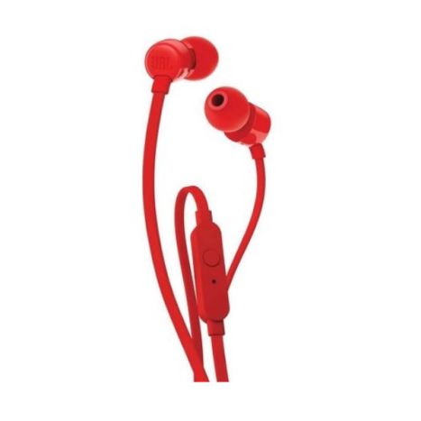Auriculares Intrauditivos con Cable JBL T110 JBLT110RED - Jack 3.5