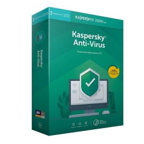 Antivirus Normal KASPERSKY 2020 KL1171S5CFS-20 - 3 Dispositivos · 1 Año · No CD