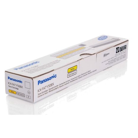 Toner Original PANASONIC KXFATY508X Amarillo - KXFATY508X