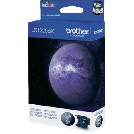 Cartucho Original BROTHER LC1220 Negro - LC1220BKBP