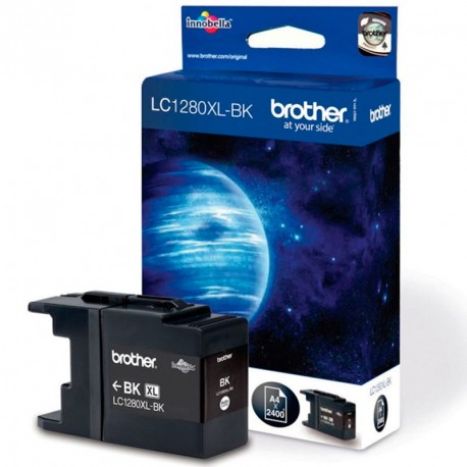 Cartucho Original BROTHER LC1280XL Negro - LC1280XLBKBP