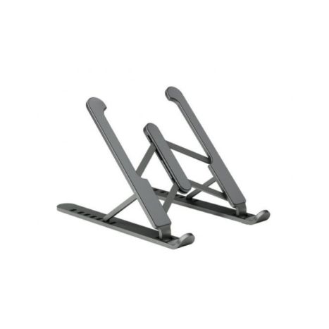 Soporte Elevador para Portátil AISENS LPS1M-101 - 7 Niveles de Altura · Plegable · Gris Oscuro