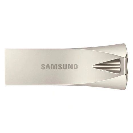 Pendrive SAMSUNG Bar Plus MUF-128BE3/APC - 128GB · USB 3.1 · Plata