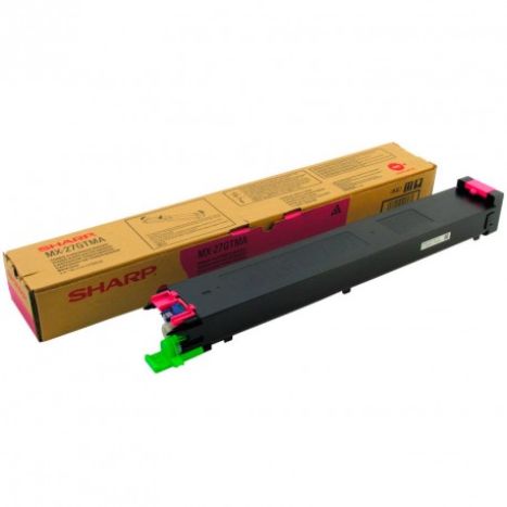 Toner Original SHARP MX27GTMA Magenta - MX27GTMA