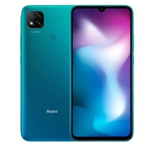 Smartphone XIAOMI Redmi 9C MZB0A4PEU - Helio G35 · 6.53" HD+ · 3GB · 64GB · Android 10 · Verde Aurora