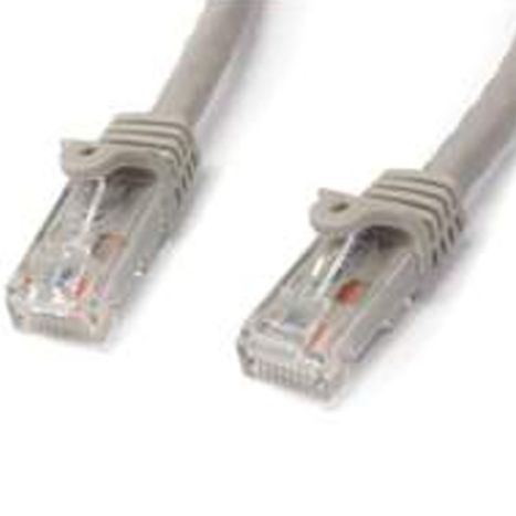 Cable de Red Latiguillo RJ45 Cat.6 - 2m · Gris