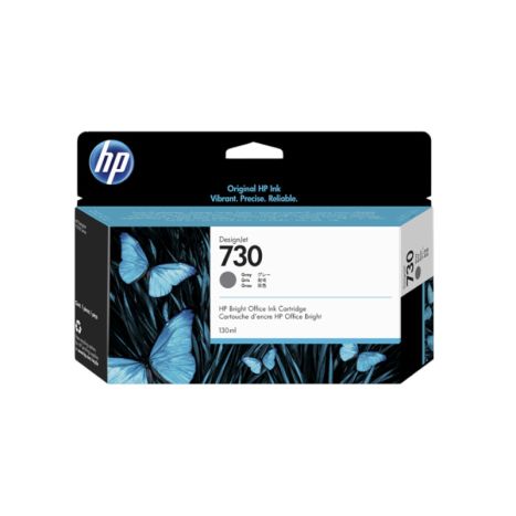 Cartucho Original HP 730 Gris - P2V66A