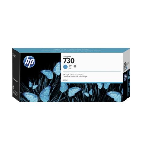 Cartucho Original HP 730 Cian - P2V68A