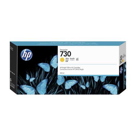 Cartucho Original HP 730 Amarillo - P2V70A