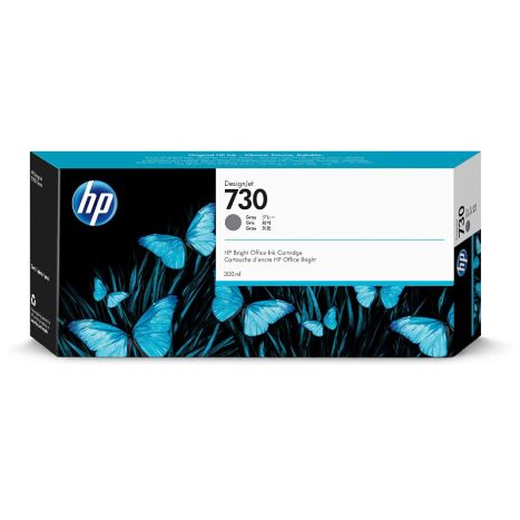 Cartucho Original HP 730 Gris - P2V72A