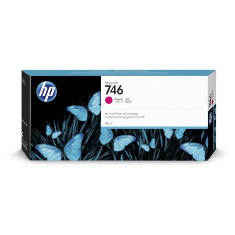 Cartucho Original HP 746 Magenta - P2V78A