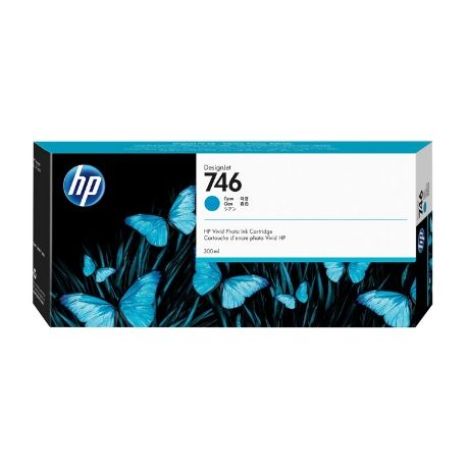 Cartucho Original HP 746 Cyan - P2V80A