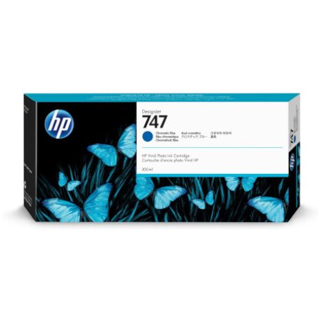 Cartucho Original HP 747 Azul - P2V85A