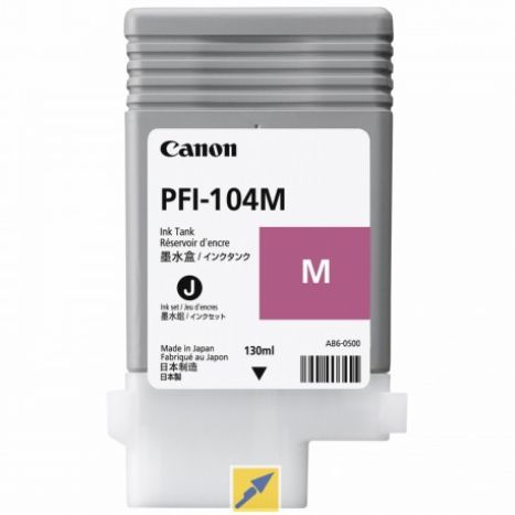 Cartucho Original CANON PFI-104 Magenta - PFI104M