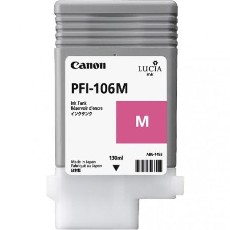 Cartucho Original CANON PFI106M Magenta - PFI106M