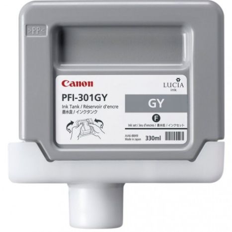 Cartucho Original CANON PFI-301 Gris - PFI301GY