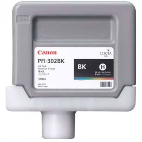 Cartucho Original CANON PFI-302 Negro - PFI302BK