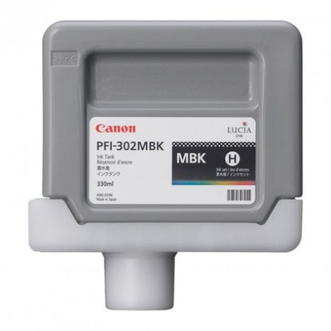 Cartucho Original CANON PFI-302 Negro - PFI302MBK