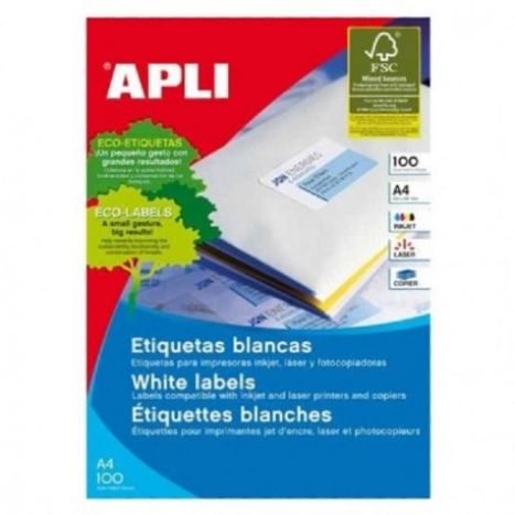 Papel - Etiquetas PL01270 apli