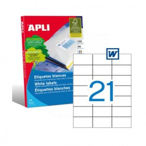 Papel - Etiquetas PL01276 apli