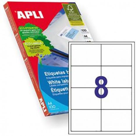 Papel - Etiquetas PL01291 apli