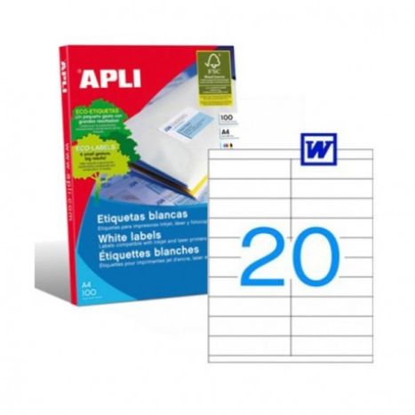 Papel - Etiquetas PL01299 apli