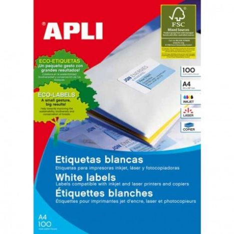 Papel - Etiquetas PL01794 apli