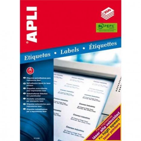 Papel - Etiquetas PL02530 apli