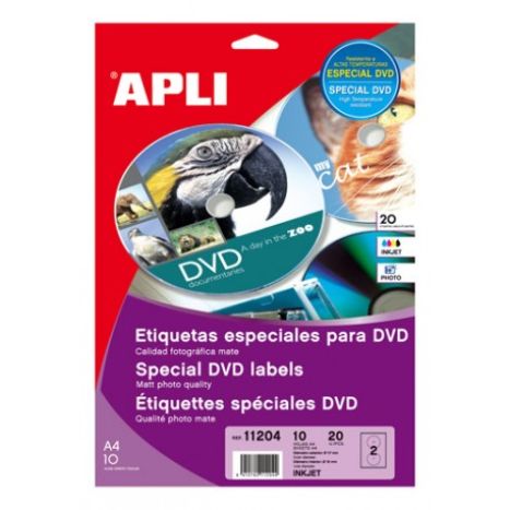 Papel - Etiquetas PL11204 apli