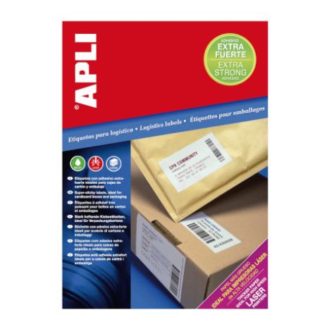 Etiquetas APLI 11785 105 mm x 148 mm 100 hojas - PL11785