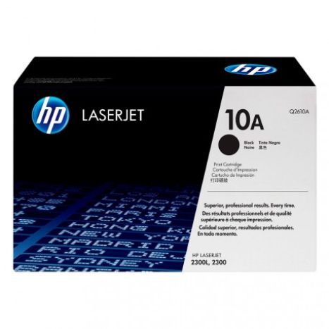 Toner Original HP 10A Negro - Q2610A