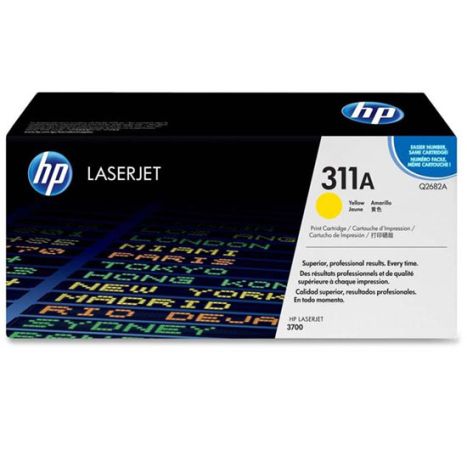 Toner Original HP Q2682A Amarillo - Q2682A