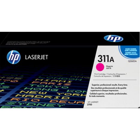 Toner Original HP Q2683A Magenta - Q2683A