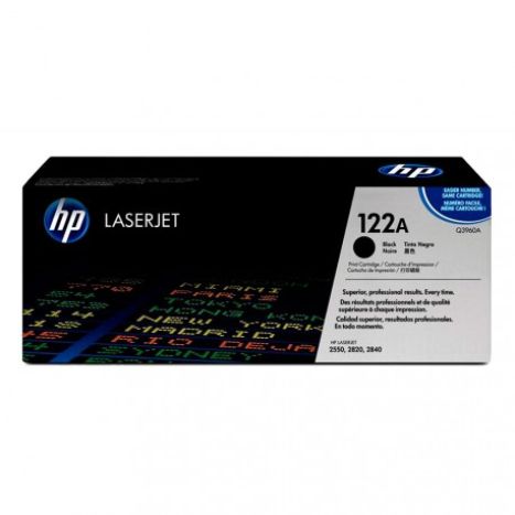 Toner Original HP 122A Negro - Q3960A