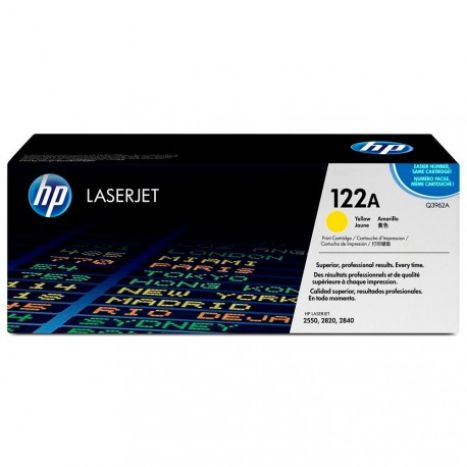 Toner Original HP 122A Amarillo - Q3962A