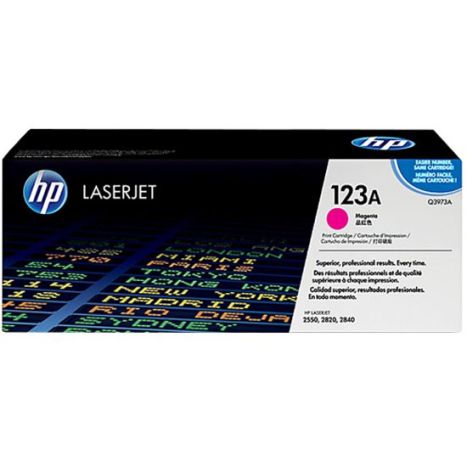 Toner Original HP Q3973A Magenta - Q3973A