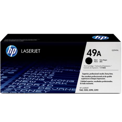 Toner Original HP 49A Negro - Q5949A