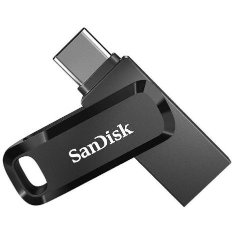 Pendrive SANDISK SDDDC3-256G-G46 - 256GB · USB 3.1 Tipo C · USB · Negro