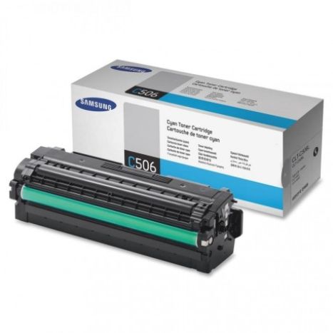 Toner Original SAMSUNG CLT-C506L Cian - SU038A