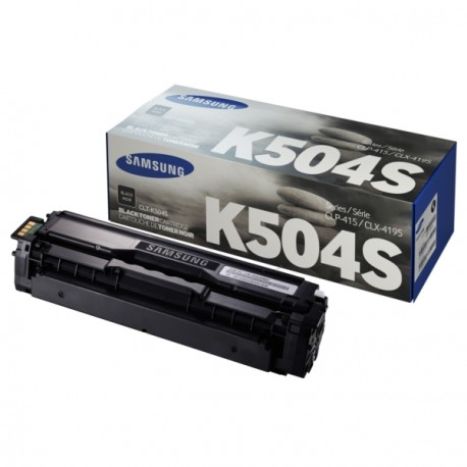 Toner Original SAMSUNG CLTK504SELS Negro - SU158A