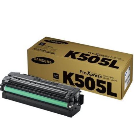 Toner Original SAMSUNG CLT-K505L Negro - SU168A