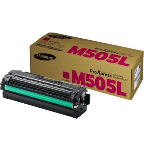 Toner Original SAMSUNG CLTM505L Magenta - SU302A