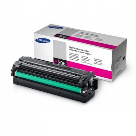 Toner Original SAMSUNG CLT-M506L Magenta - SU305A